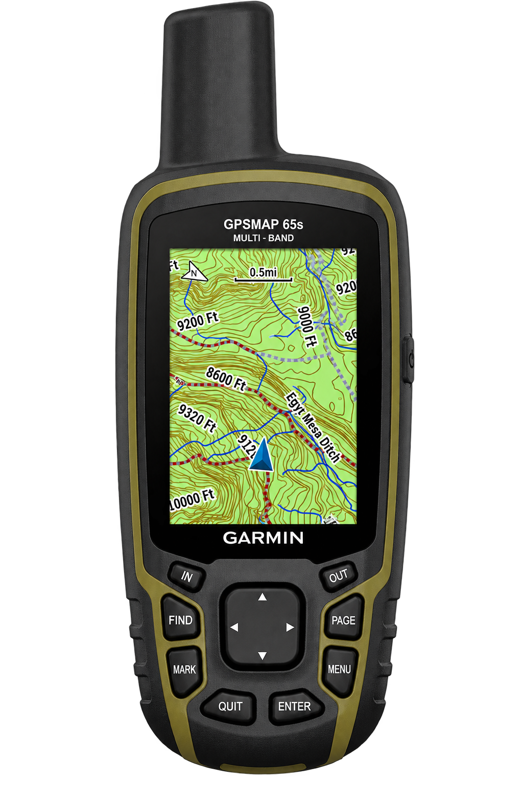 Garmin GPSMAP 65s Handheld